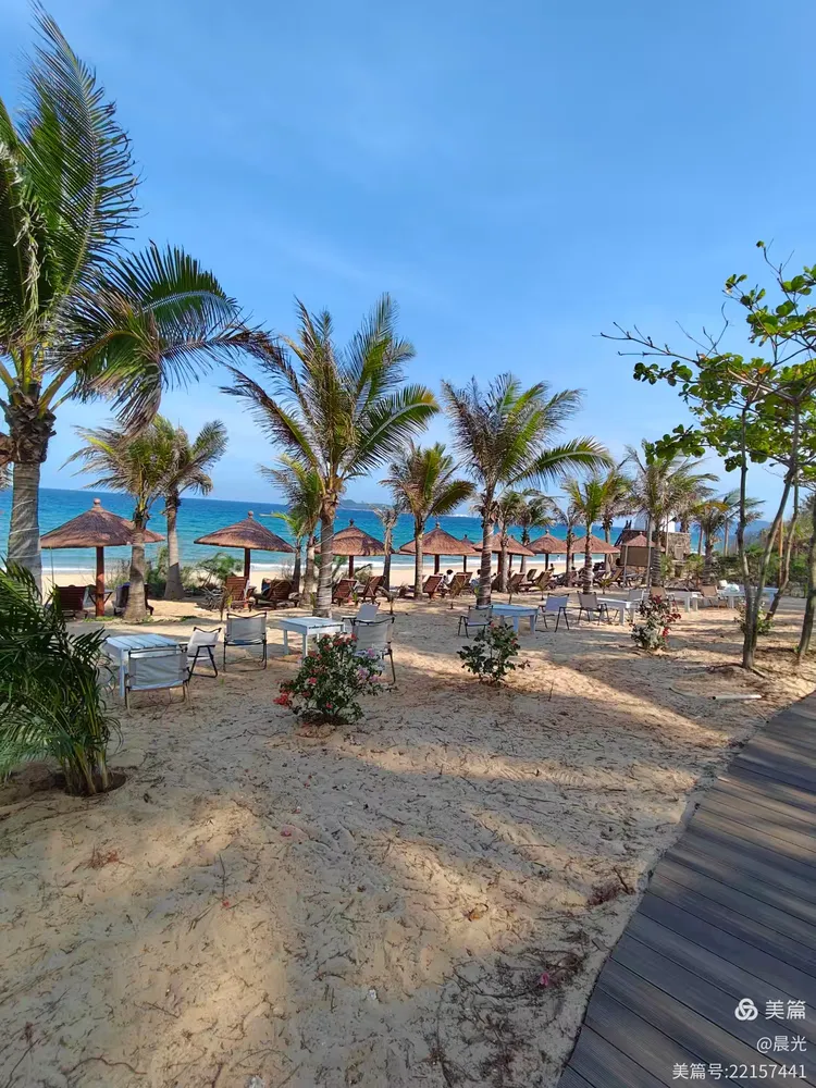 海棠湾海边美景之二